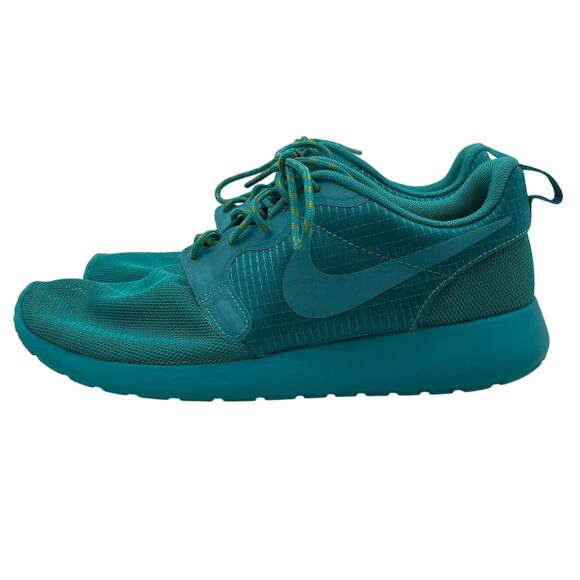 NIKE Womens Roshe Run Shoes Hyperfuse HYP Mint Green 642233-300 US 7.5 - Picture 3 of 11